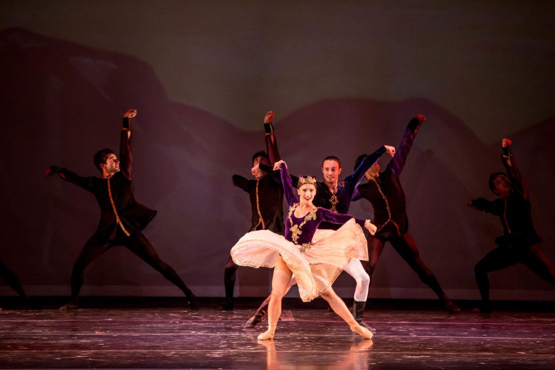 Gayane Ballet - Pacific Ballet Dance Theatre